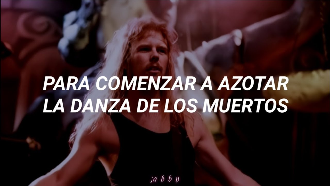Metallica - Blackened //Sub. Español