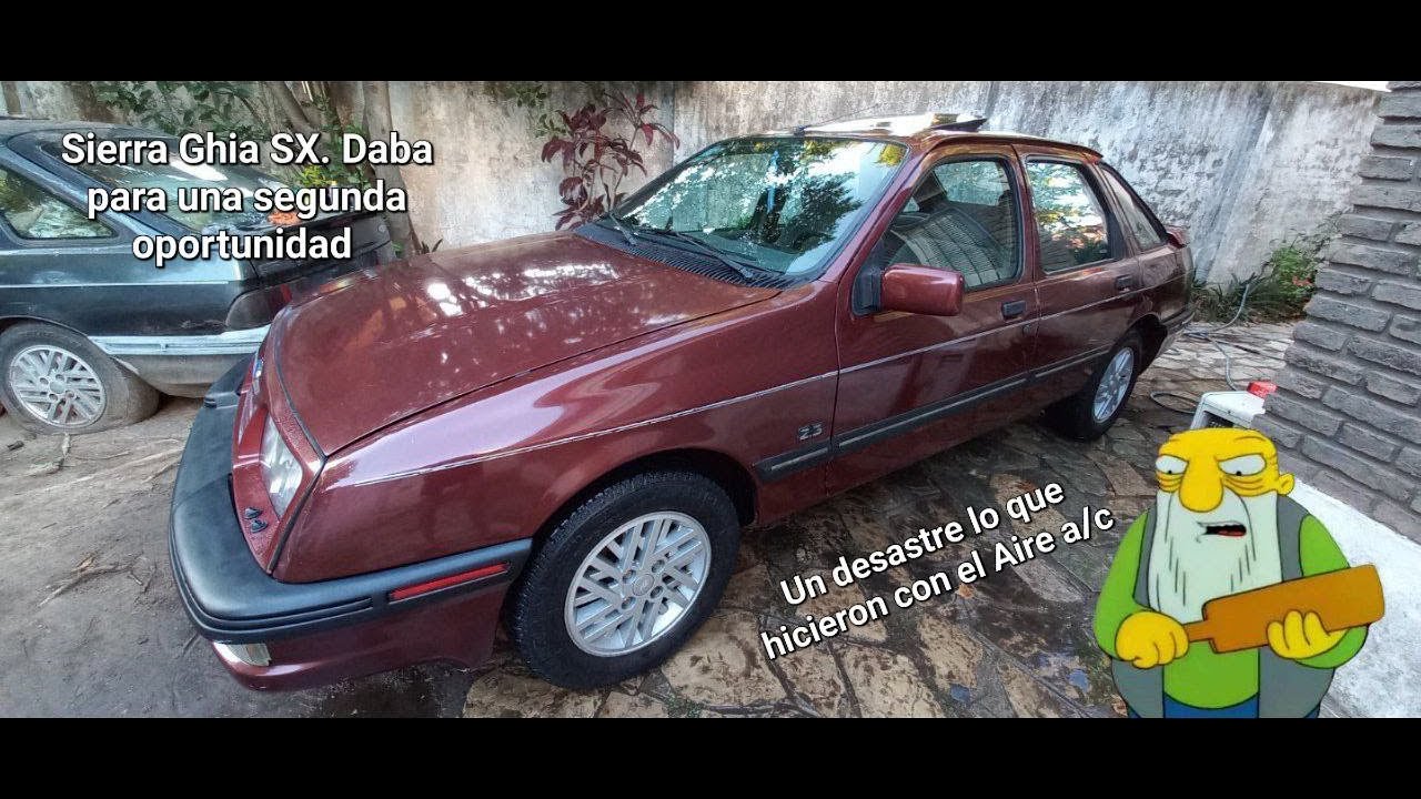 Ford Sierra Ghia SX 1993! (Merecía tener una segunda oportunidad)