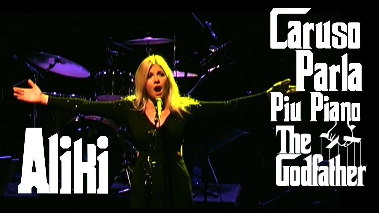 Caruso by Lucia Dalla & Parla piu piano from Godfather | cover by Aliki