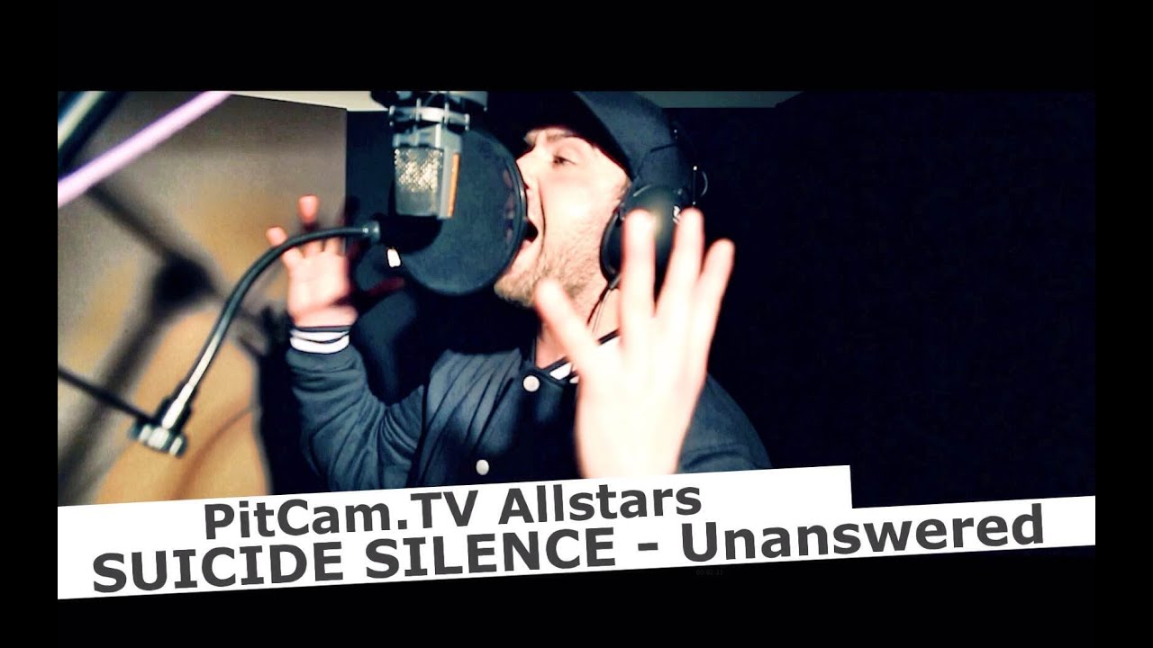 PitCam.TV Allstars - SUICIDE SILENCE - Unanswered (Cover) | www.pitcam.tv