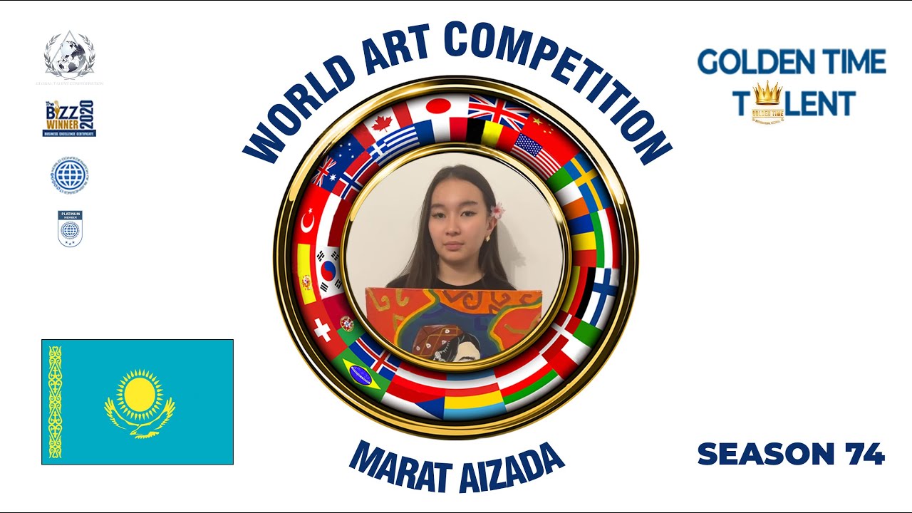 GOLDEN TIME TALENT | 74 Season | Marat Aizada | Painting