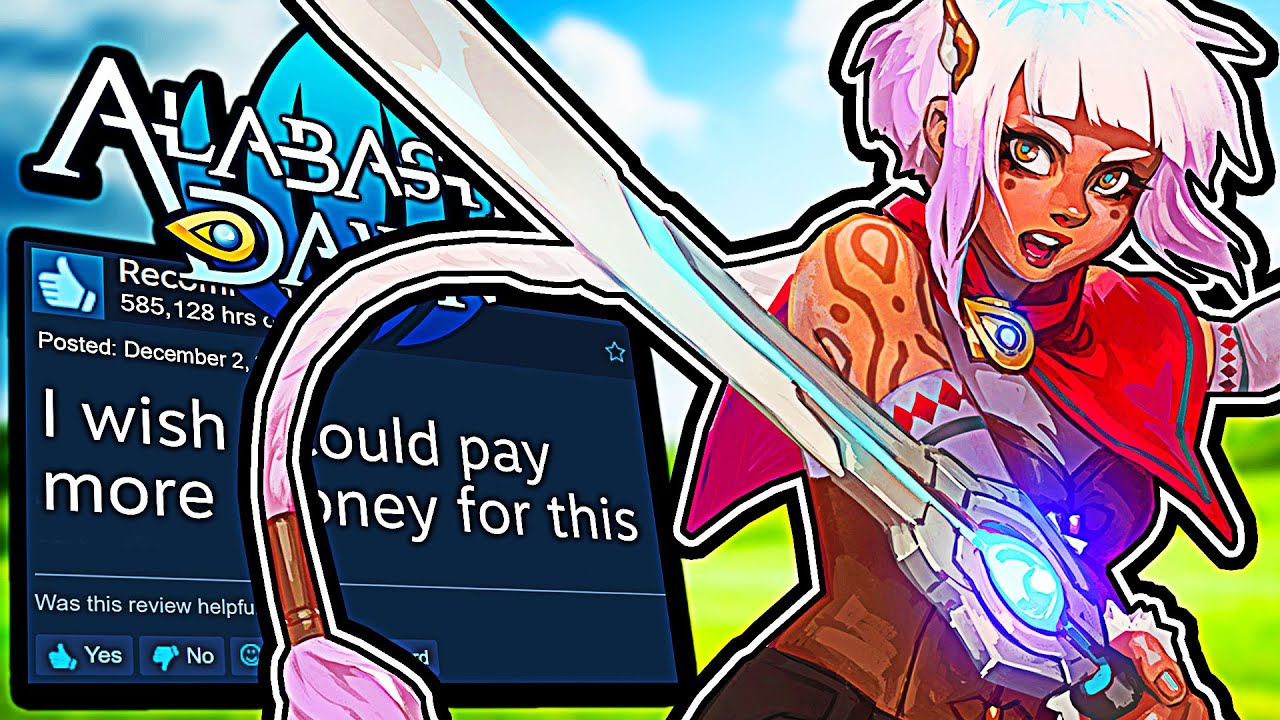 This game has 99% positive reviews on Steam so I played it (Alabaster Dawn)