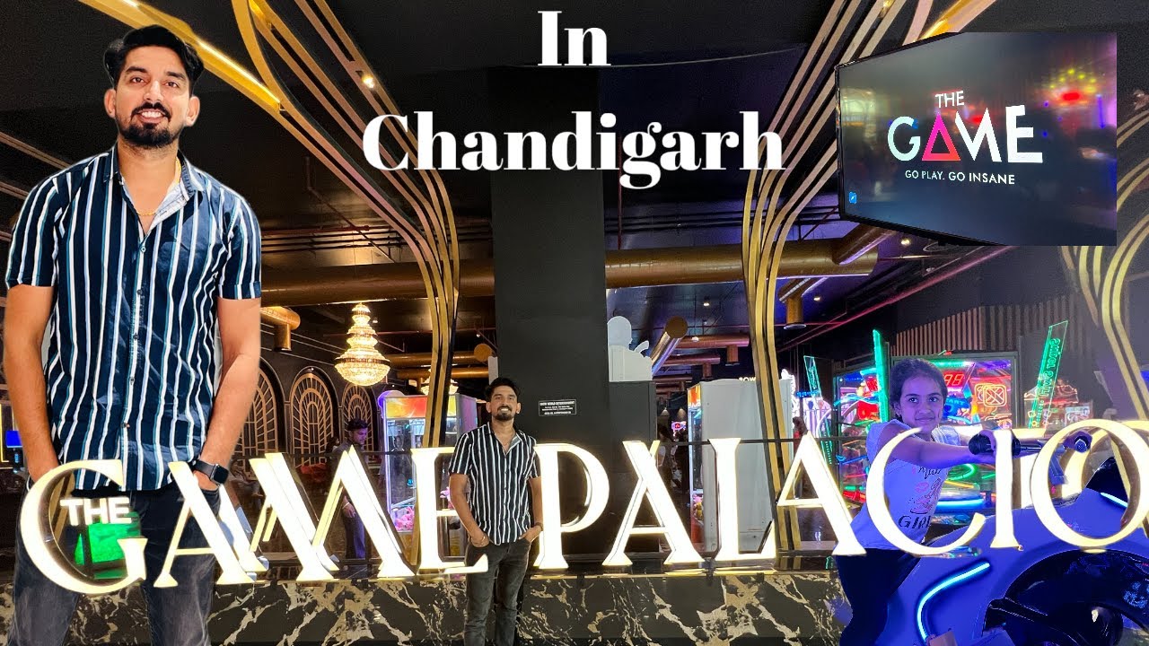 Game Palacio || Elante Mall || Chandigarh || Bowling With BROTHERS