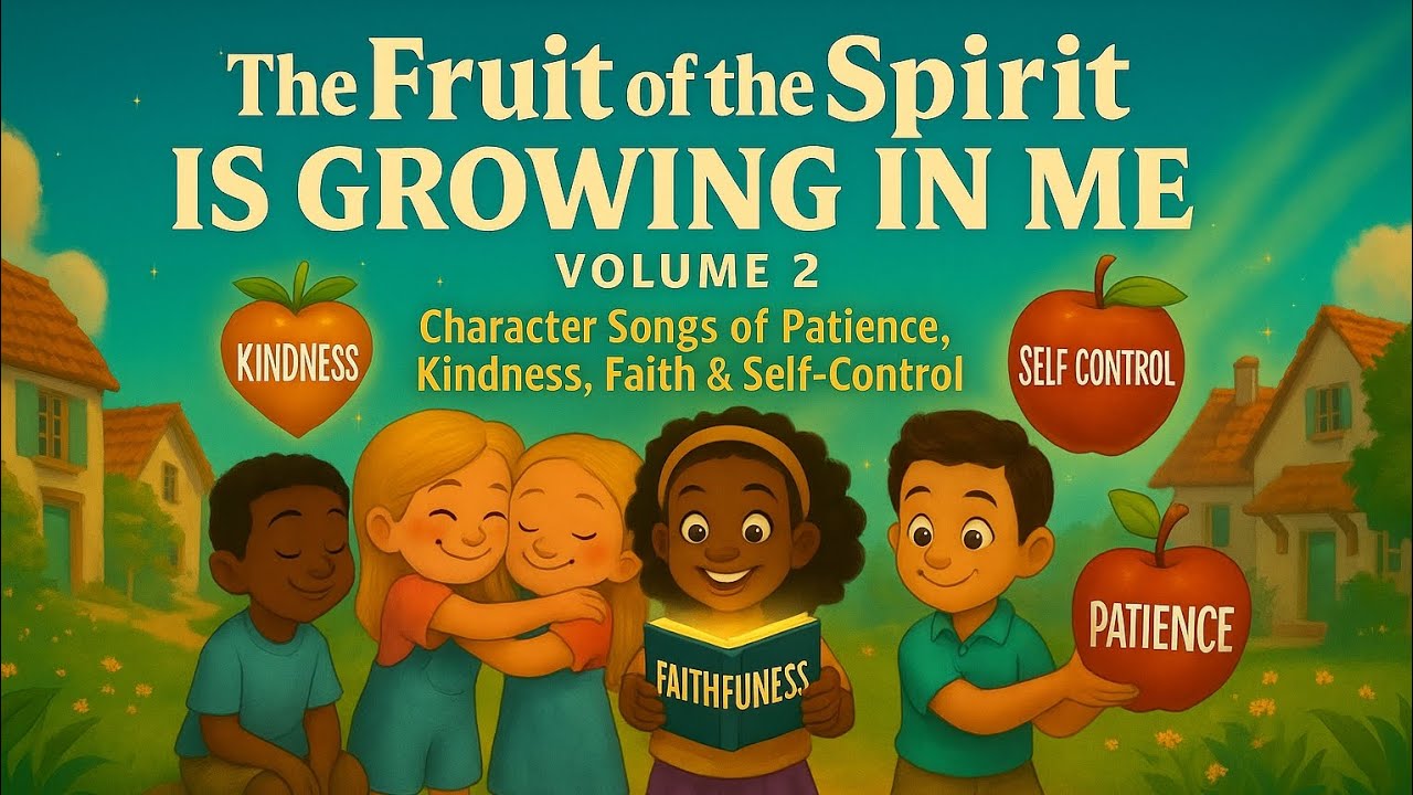 The Fruit of the Spirit Is Growing in Me – Volume 2 - Character Songs that Build Faith, patience