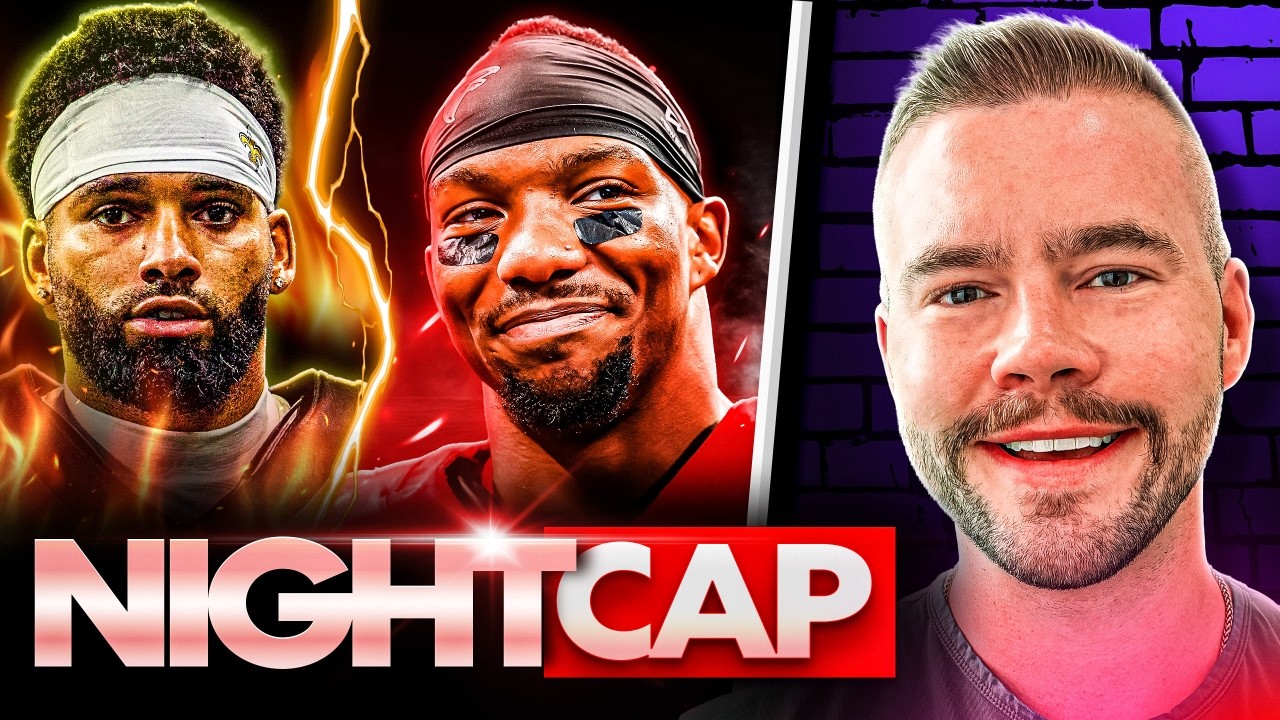 MNF Night Cap: Falcons-Saints fantasy RECAP