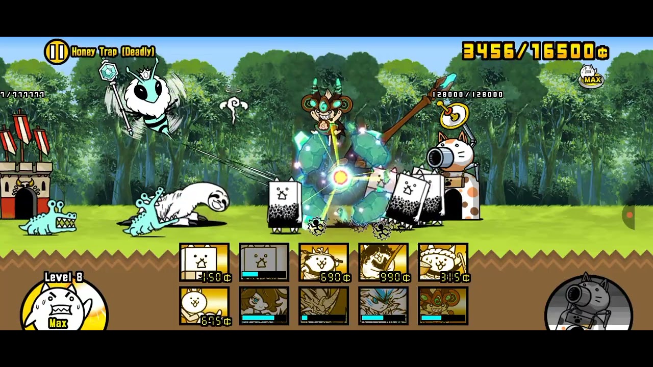 HÀNH TRÌNH | The Battle Cats | ĐÁNH CON ONG CHÚA MẤT DỊCH !!! 🤣🤣😝😝