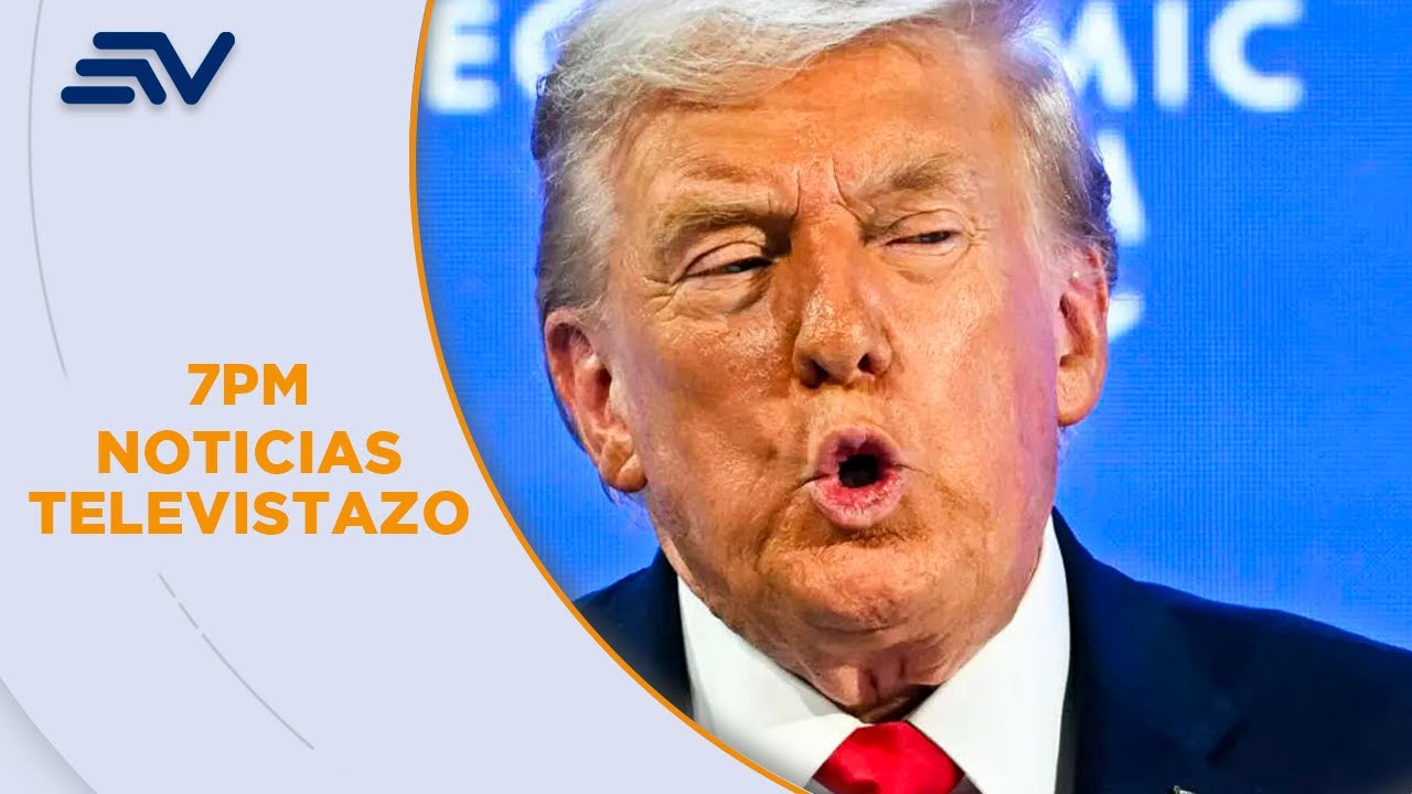 Trump plantea un acuerdo sobre Groenlandia en coordinación con la OTAN | Televistazo | Ecuavisa