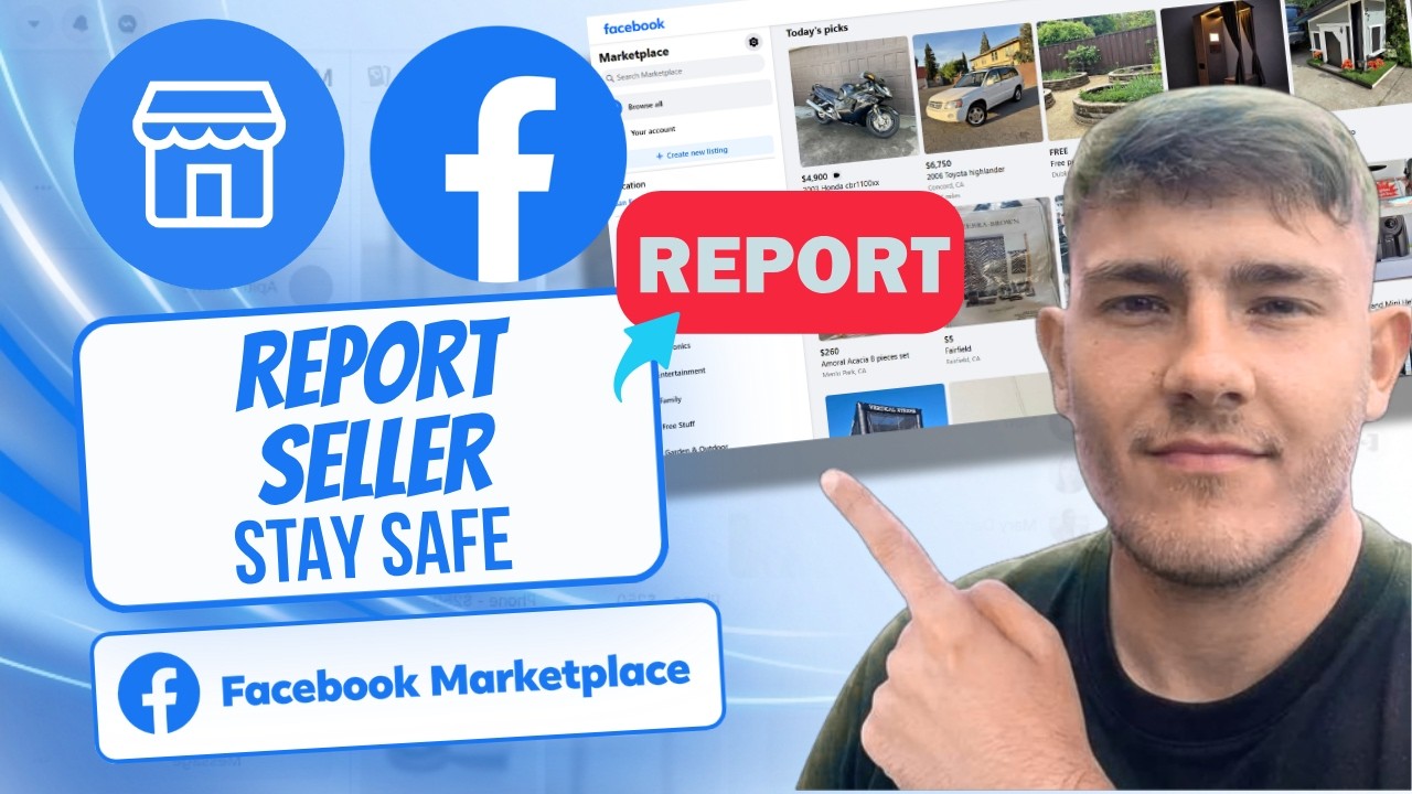 How To Report A Seller On Facebook Marketplace (2026 Tutorial)