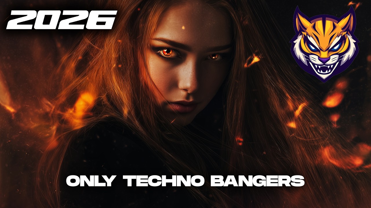 TECHNO MIX 2026 🔥 Remixes Of Popular Songs 🔥 Only Techno Bangers