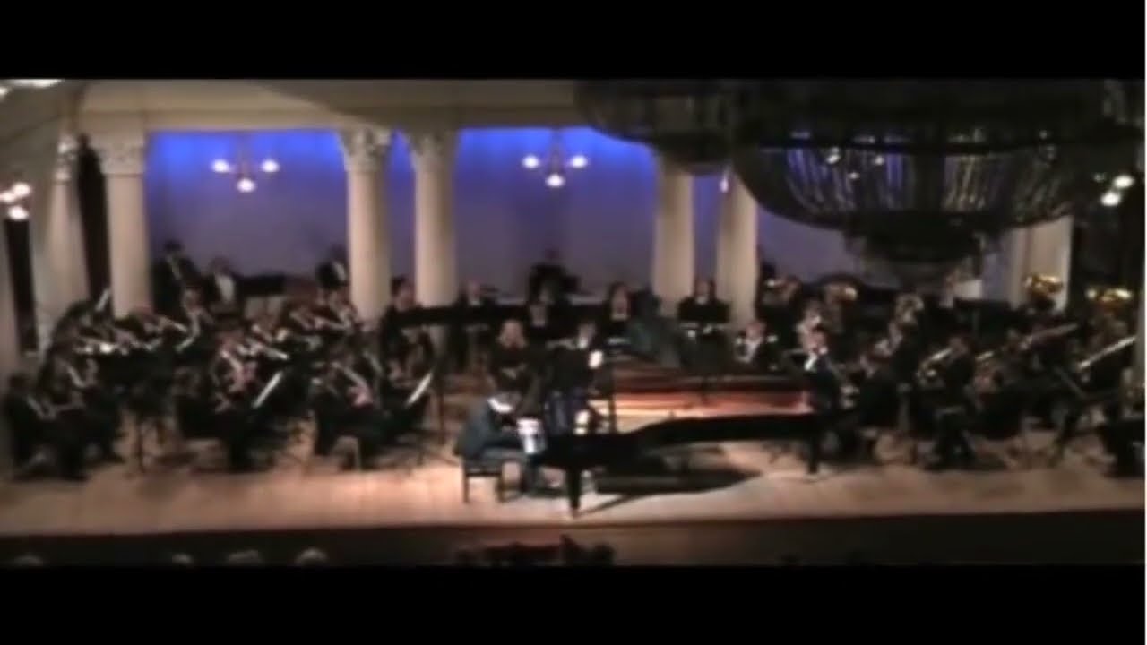 RHAPSODY in BLUE (GEORGE GERSHWIN) solo piano - Artem Pogorelov(2010)