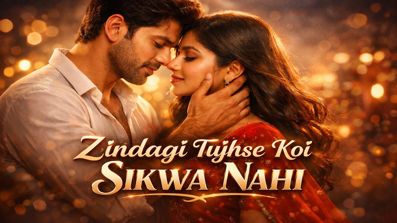 Zindagi Tujhse Koi Sikwa Nahi | A Soulful Hindi Song on Life & Acceptance | Denvurse Music
