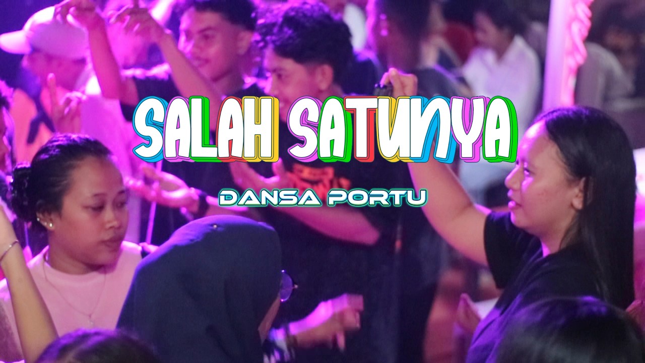 SALAH SATUNYA - DANSA PORTU || LOPEEZ LAMAHORA REMIX