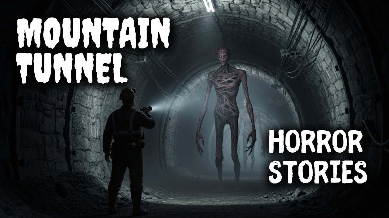 I Worked Overnight in a Mountain Tunnel — NEVER TURN OFF THE LIGHTS