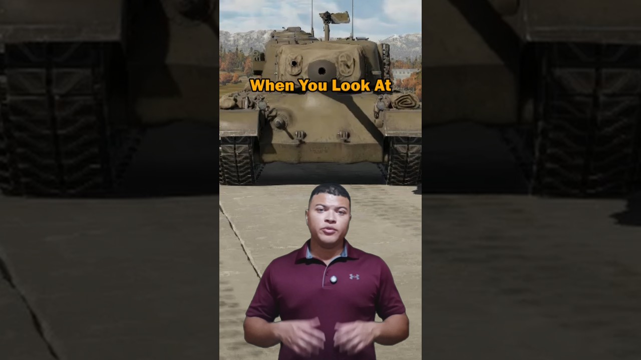 Не поддавайтесь секретному трюку T26E5 в War Thunder