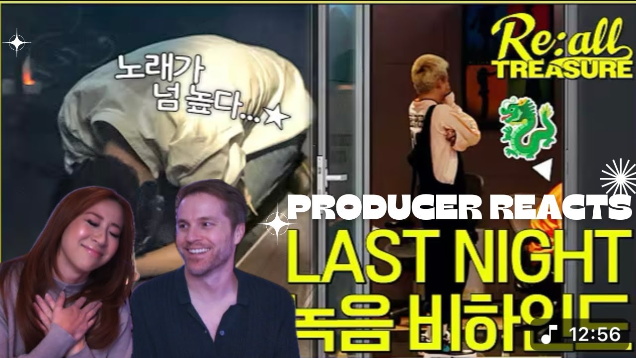 Music Producer Breaks Down TREASURE 'LAST NIGHT' Recording Behind and MV | TREASURE (트레저) REACTION