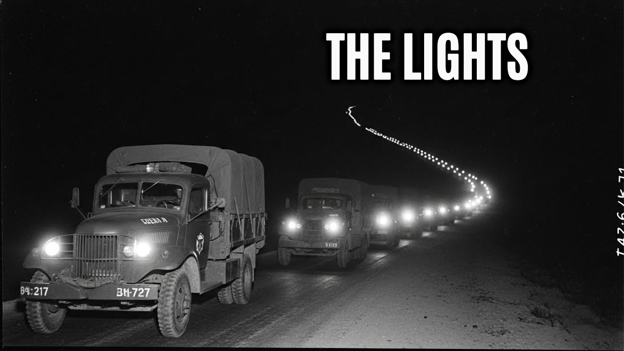 The Night 6,000 American Trucks Broke Hitler’s War — In One Blinding Line of Light