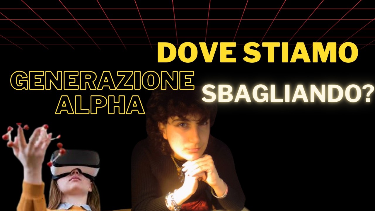 La generazione Alpha &egrave; davvero fuori controllo? #perte #riflett&ograve;messs #genalpha