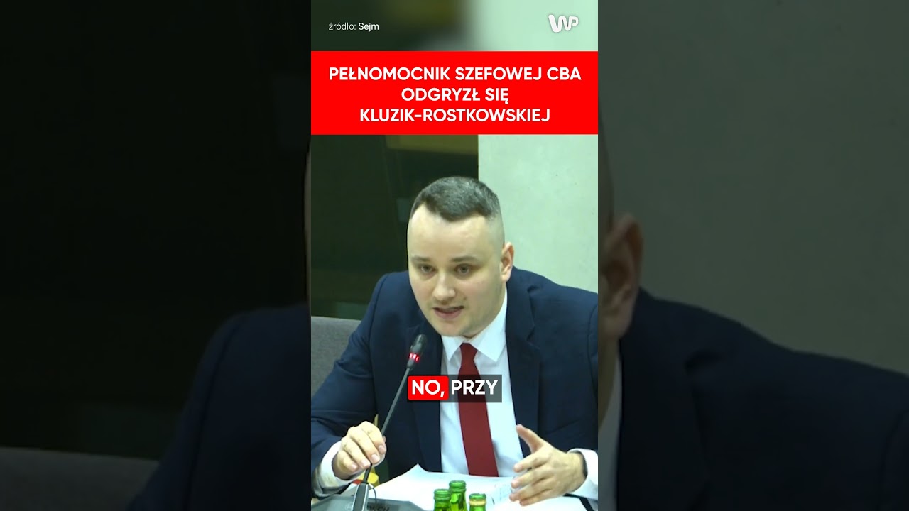Pełnomocnik szefowej CBA odgryzł się Kluzik-Rostkowskiej