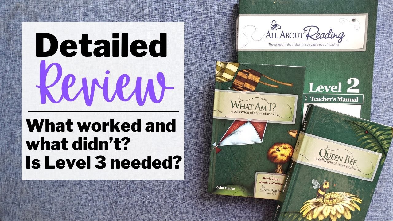 *HONEST* REVIEW of All About Reading Level 2 | FAQs and Details | What You Need to Know about AAR