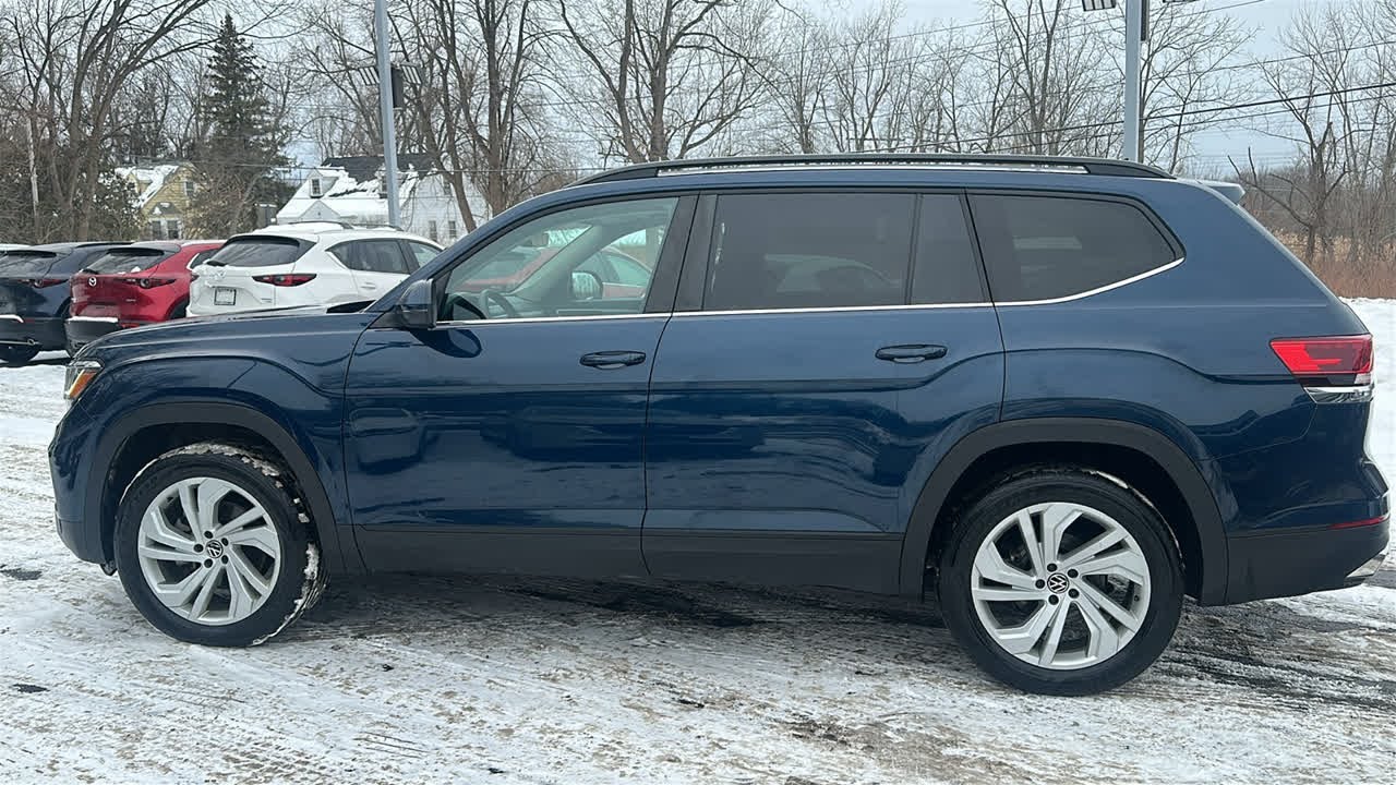 2022 Volkswagen Atlas 3.6L V6 SE w/Technology NY Troy, Albany, Schenectady, Clifton Park, Latha...
