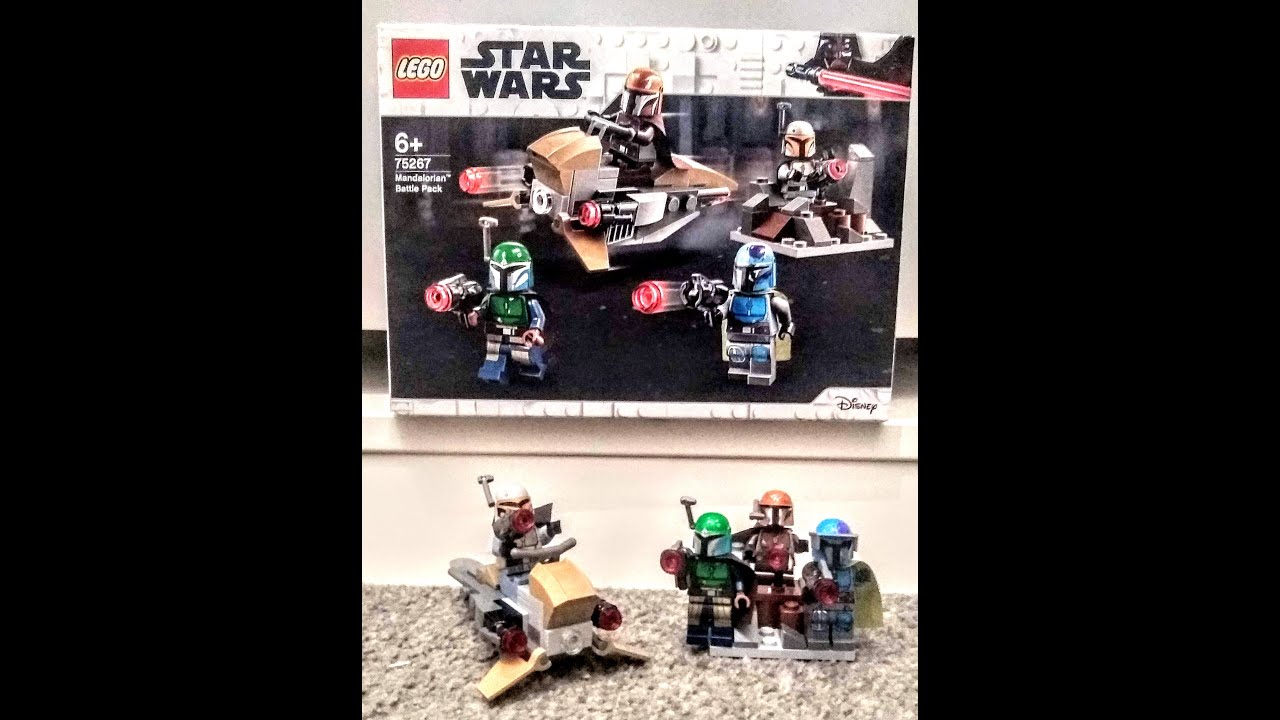 Lego mandalorianie zestaw bojowy (75267)
