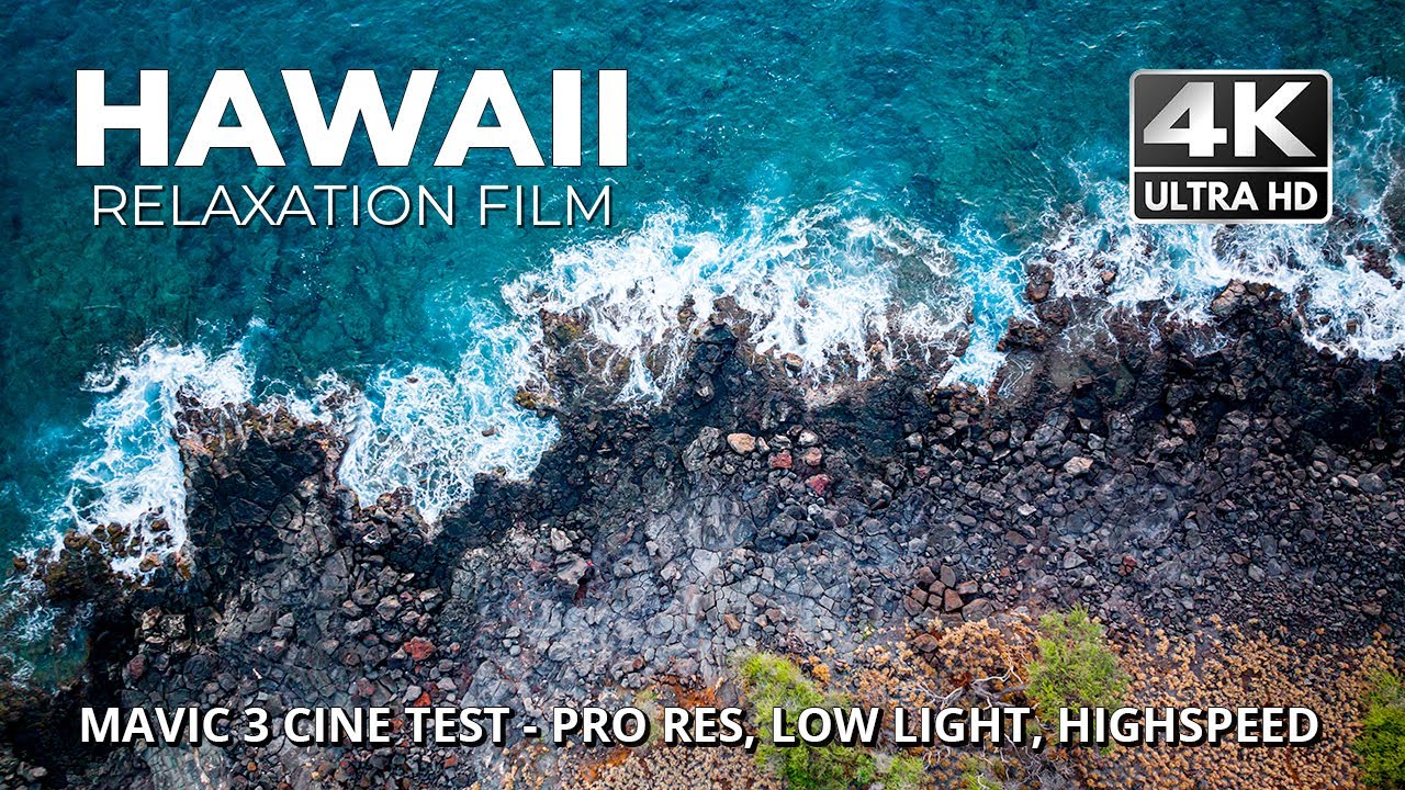 Big Island Hawaii - Relaxation Film - Mavic 3 Test Footage