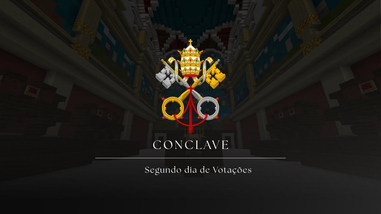 Santo Conclave - 2º Dia | Vatican News do Minecraft