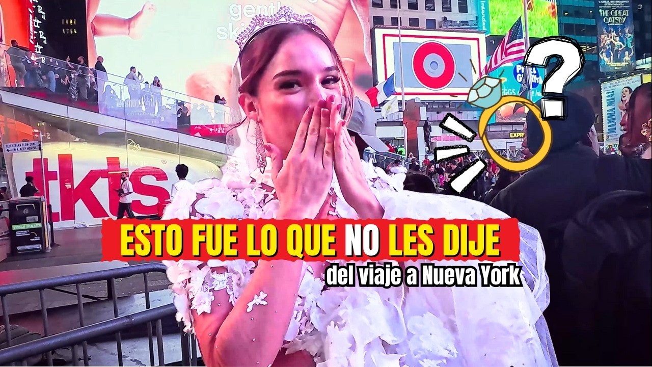 ¿Me casé en Nueva York? 💍 | Mi día más inesperado en NYCFW 2025