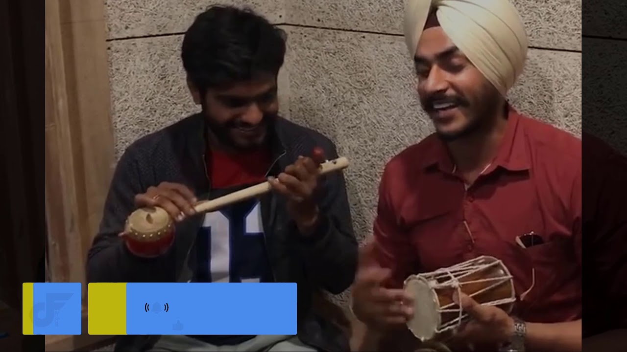 Jatinder Dhiman and Rajvir Jawanda live folk songs