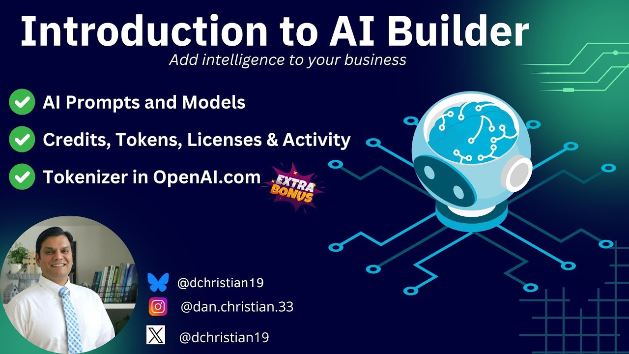 Introduction to A.I. Builder