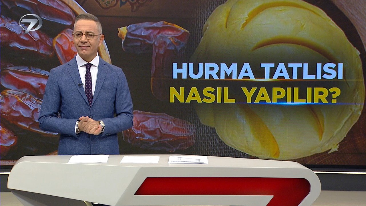 HURMA TATLISI NASIL YAPILIR?