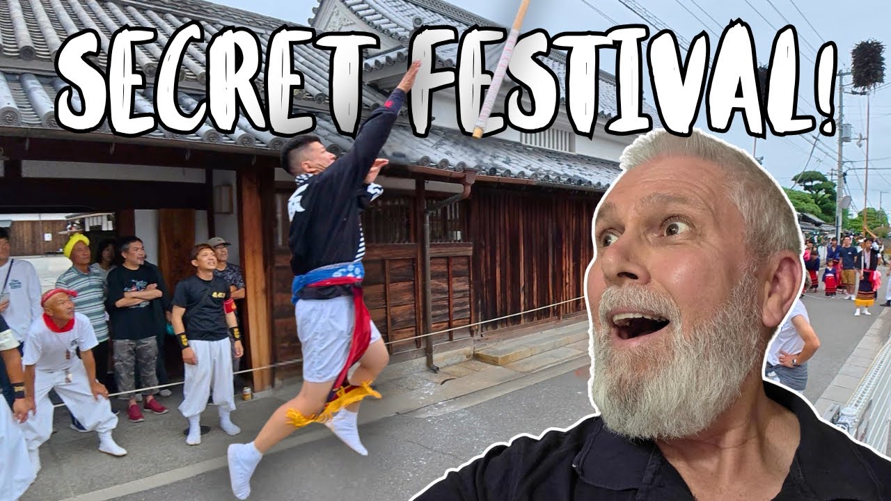 We Stumble Across a Secret Festival in Japan!