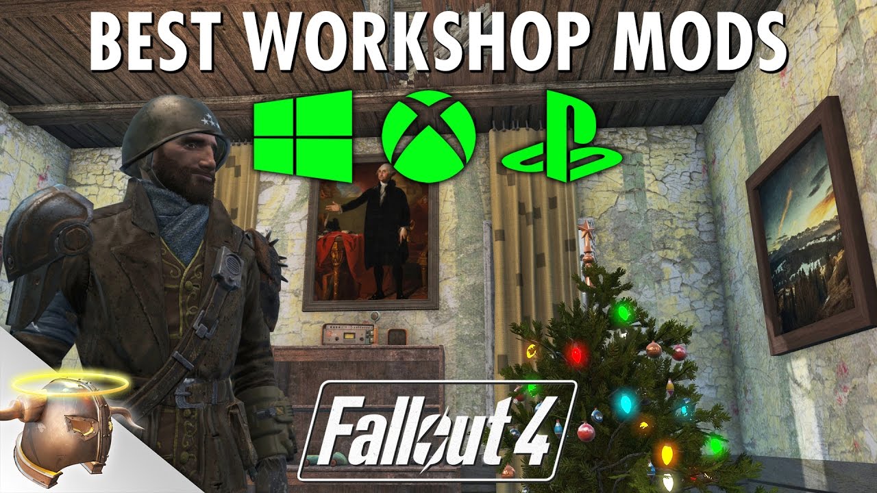 The best immersion-friendly Fallout 4 WORKSHOP MODS for PC, Xbox One and Playstation 4 | RangerDave