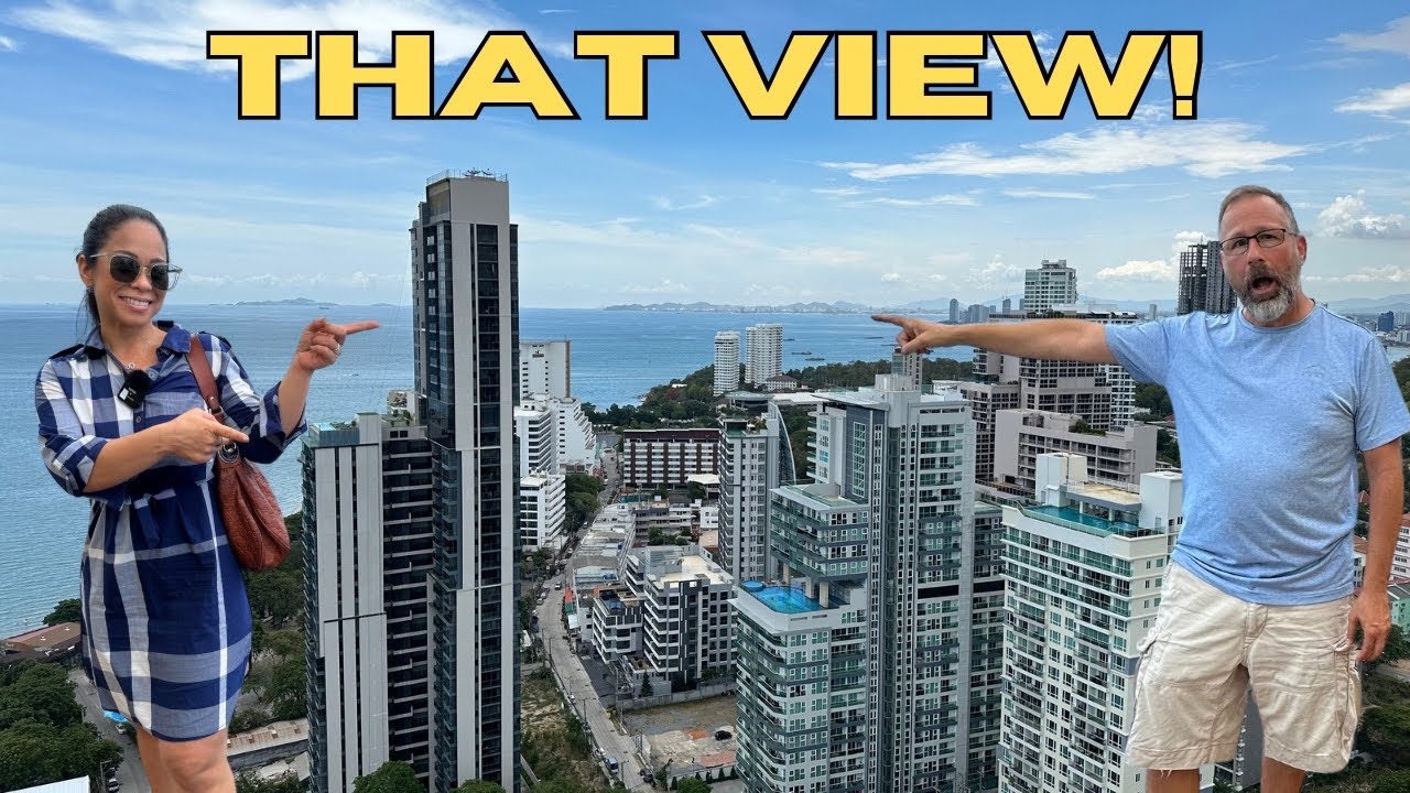 $450 Pratumnak Condo with Million dollar view!!