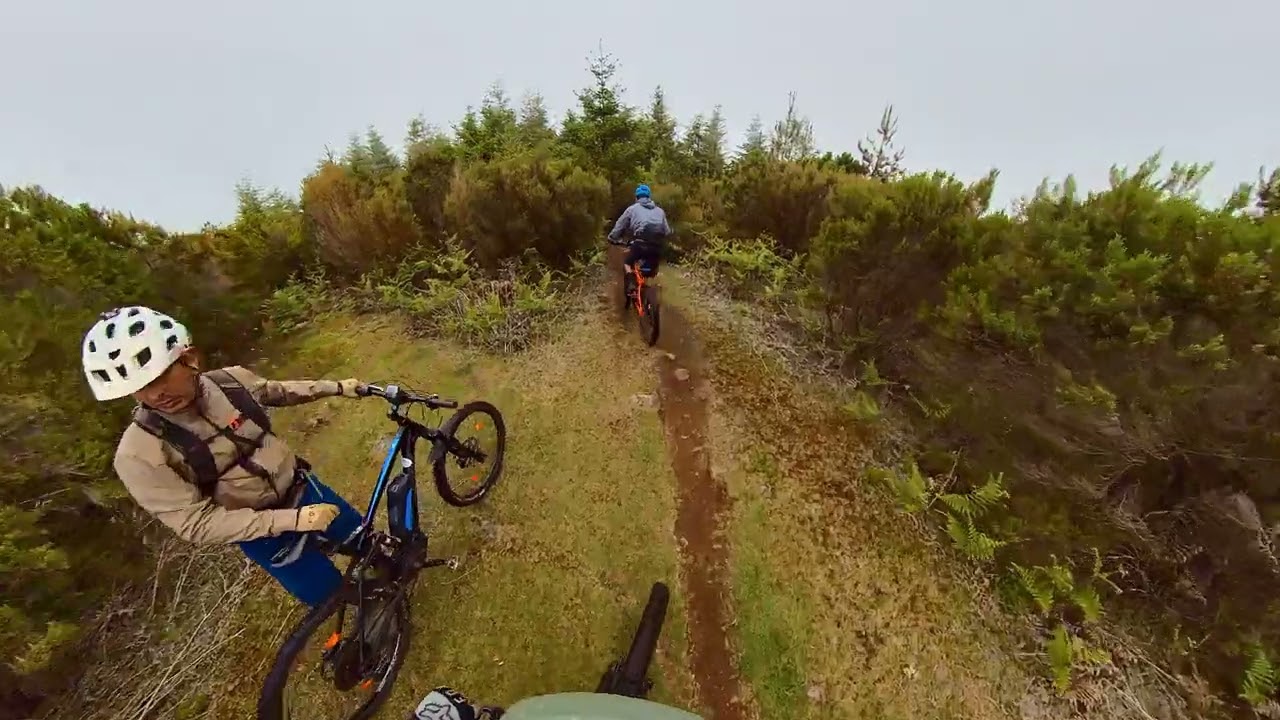 Madeira MTB Tour  - Pico do Arieiro