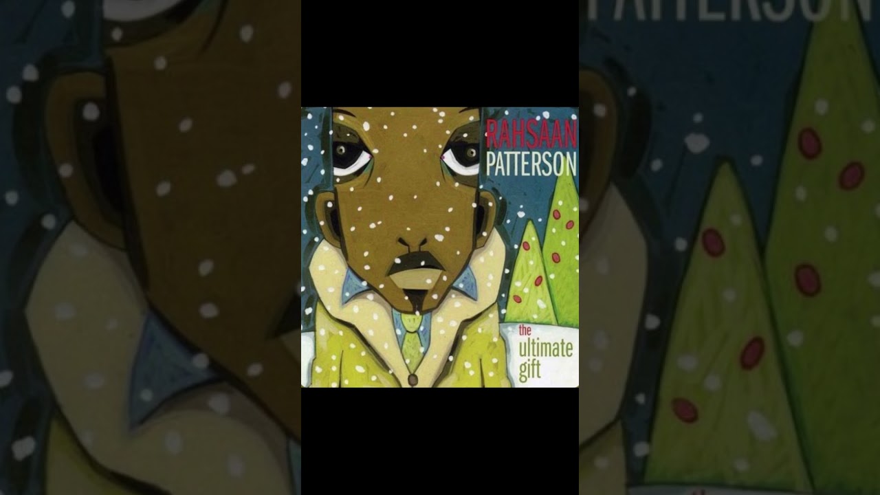 That’s what Christmas means to me Rahsaan Patterson
