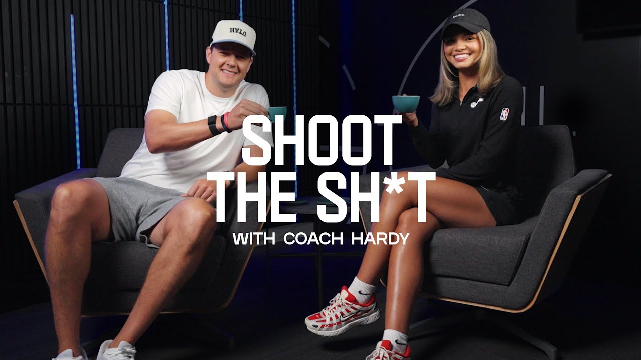 What track and field event is Coach Hardy Running??  👀🏃&zwj;♂️ | SHOOT THE SH*T