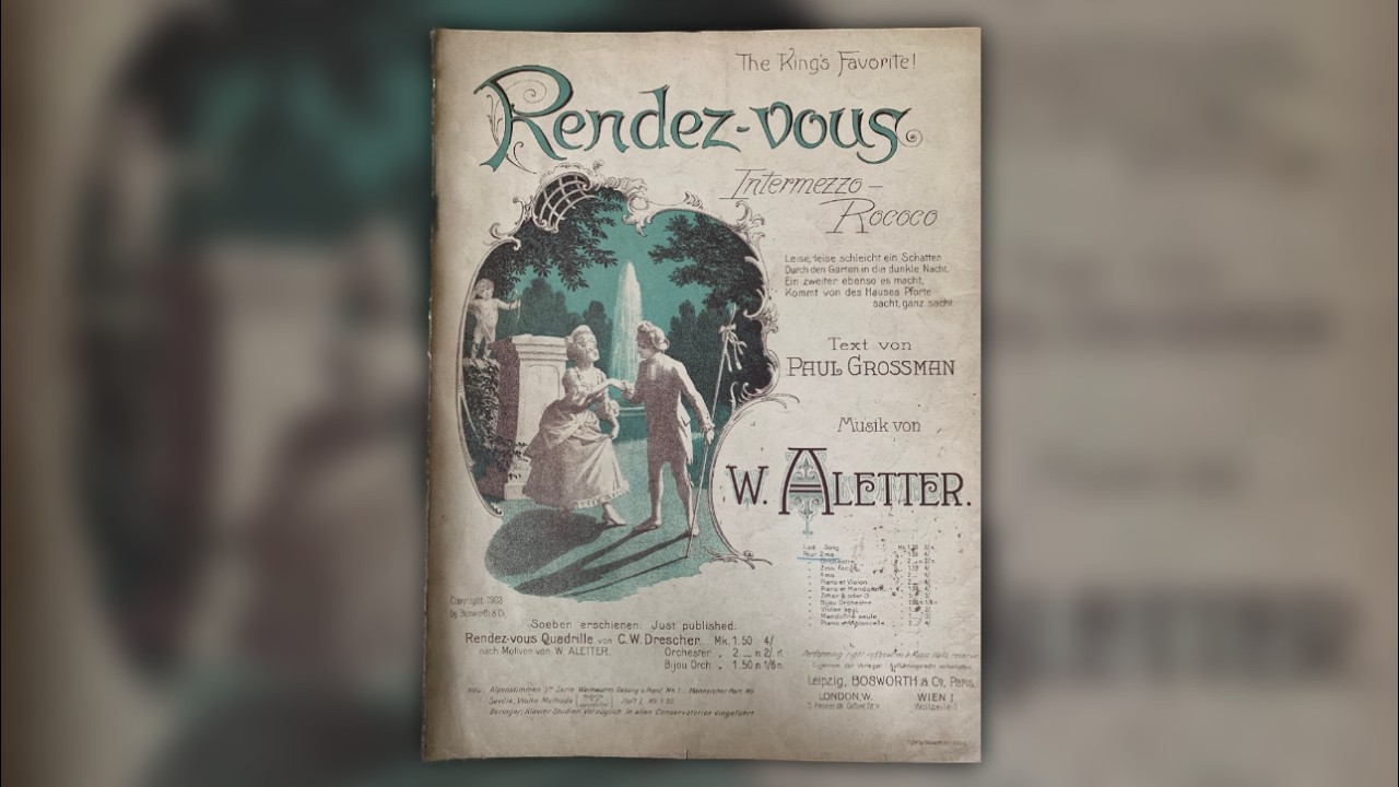 Rendez-Vous Intermezzo - Meloto Roll: 45108B