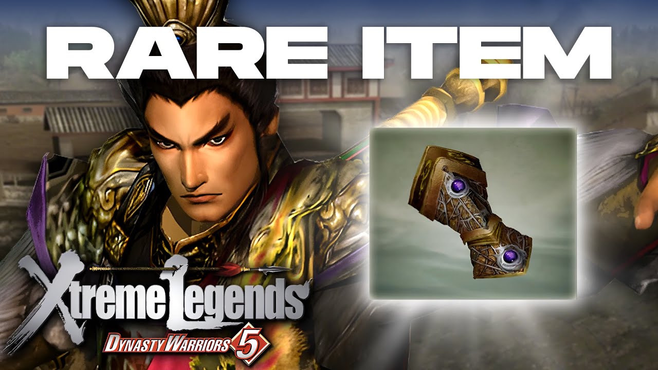 Dynasty Warriors 5 Xtreme Legends | Vampire Arms Rare Item Guide