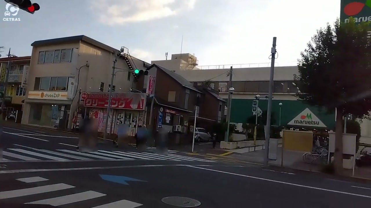 [車載動画] 小仲台 千葉市稲毛区 千葉県  | Driving Japan