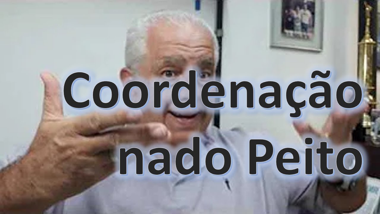 Coordenação do nado Peito