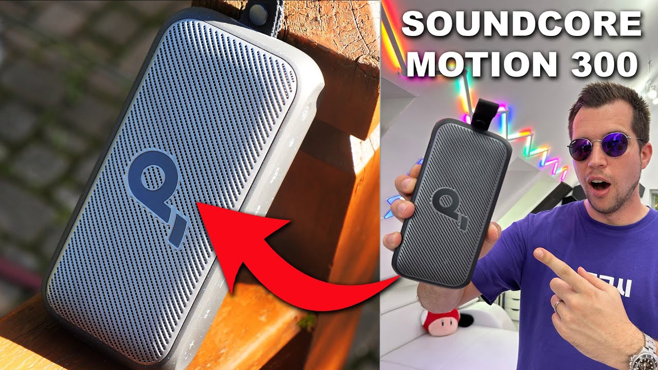 Soundcore Motion 300 Review - THE BEST BUDGET BLUETOOTH SPEAKER 2023 - EXTREME TEST!