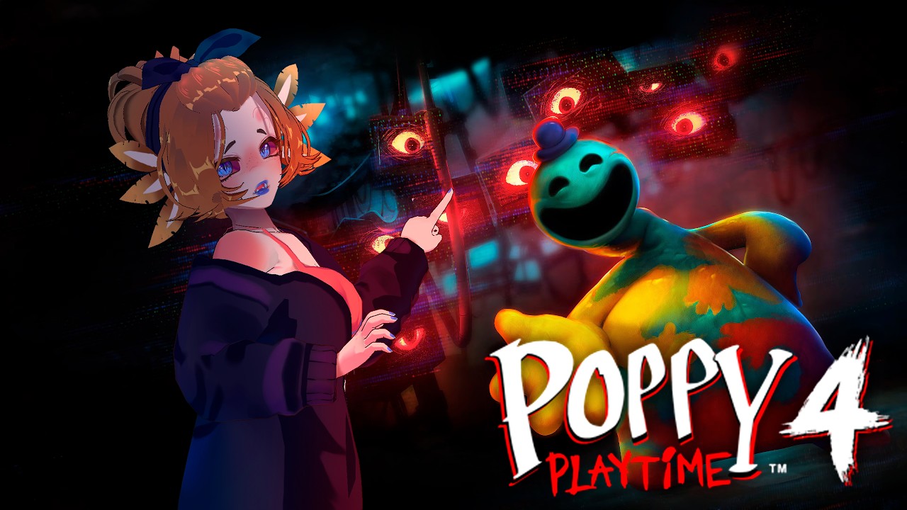Играем в Poppy Playtime 4
