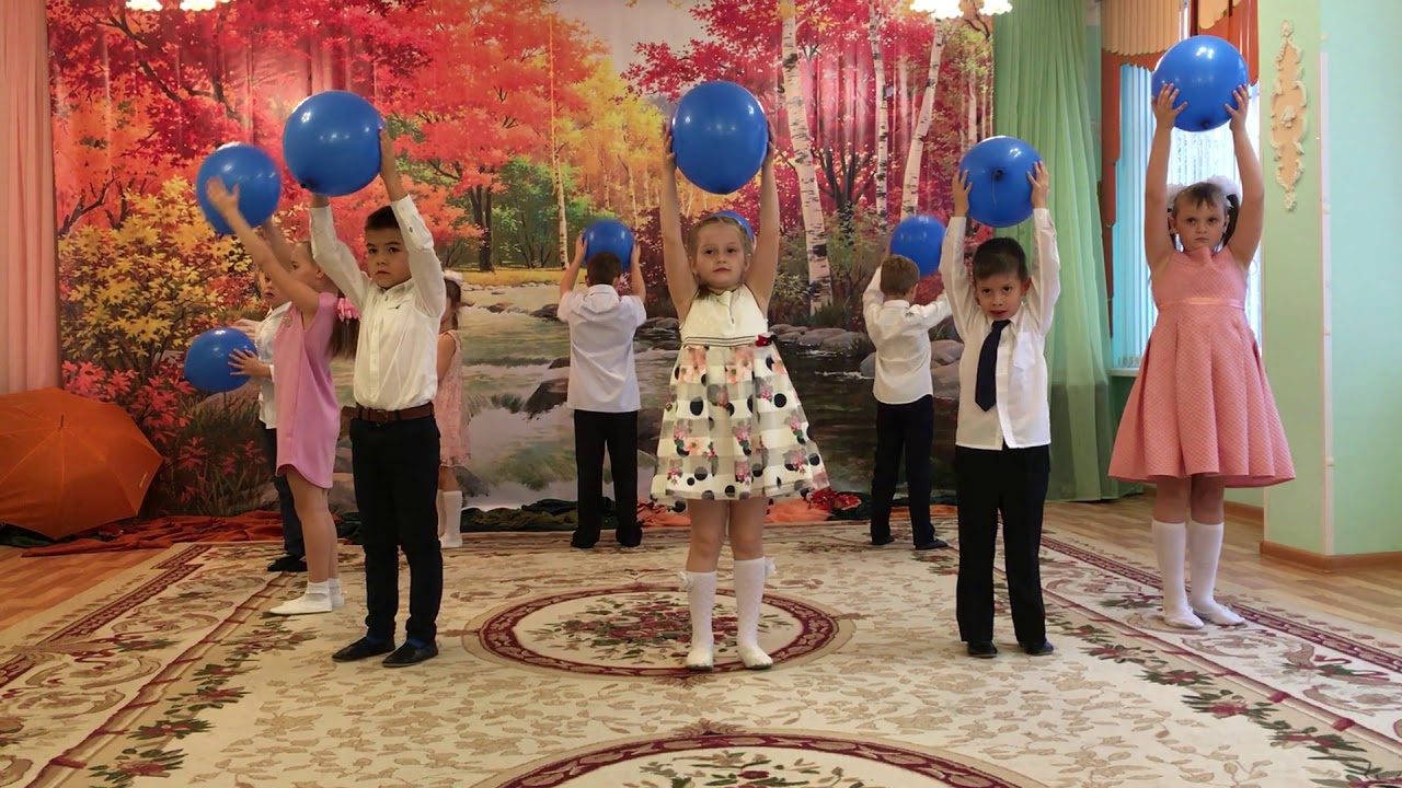 Танец капельки