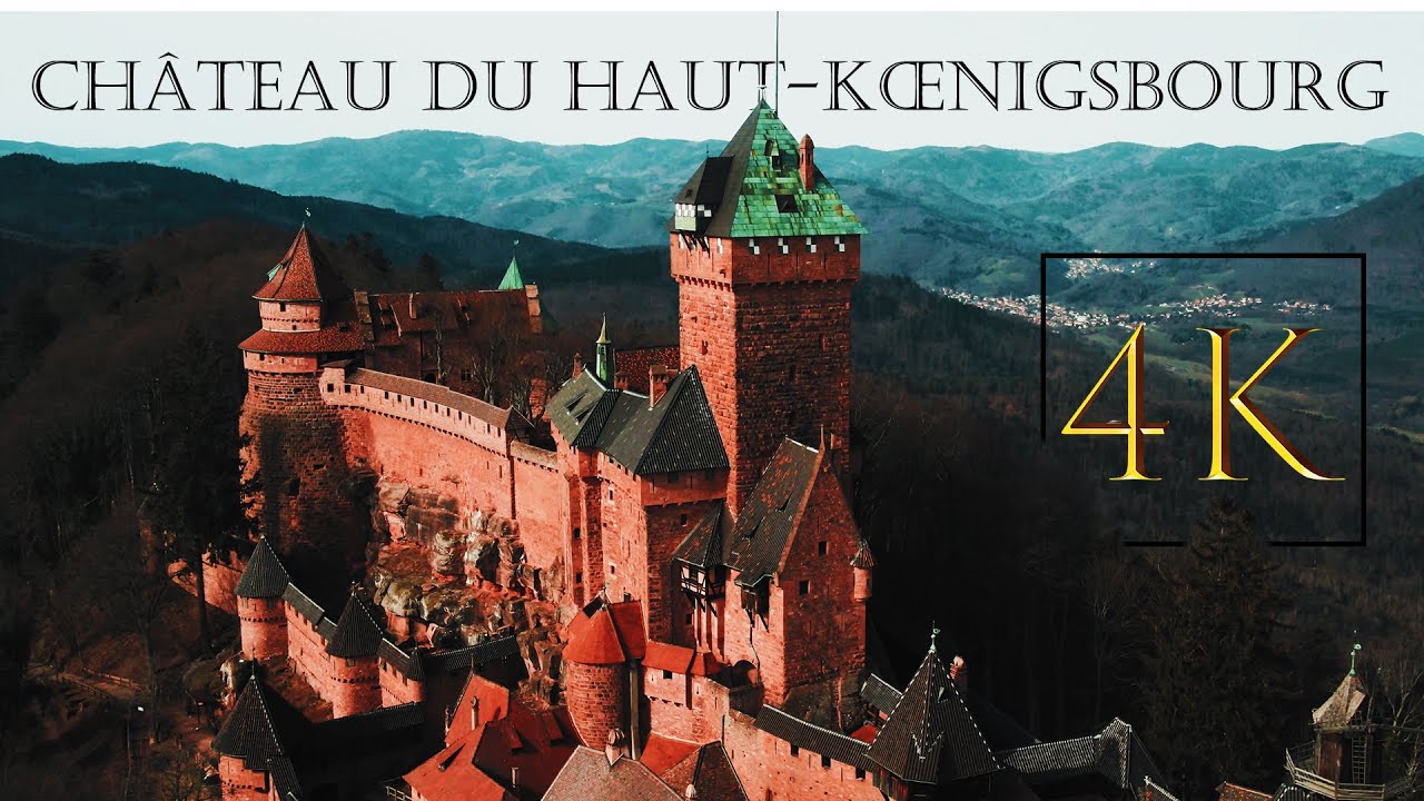 Château du Haut Kœnigsbourg | Dji Mavic Air 2 | 4K Cinematic Drone Movie