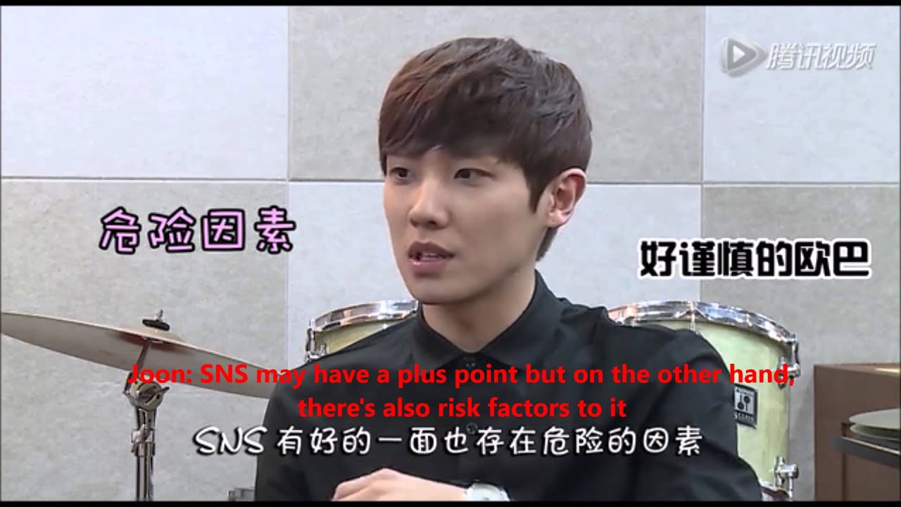 [ENG SUB] Leejoon 