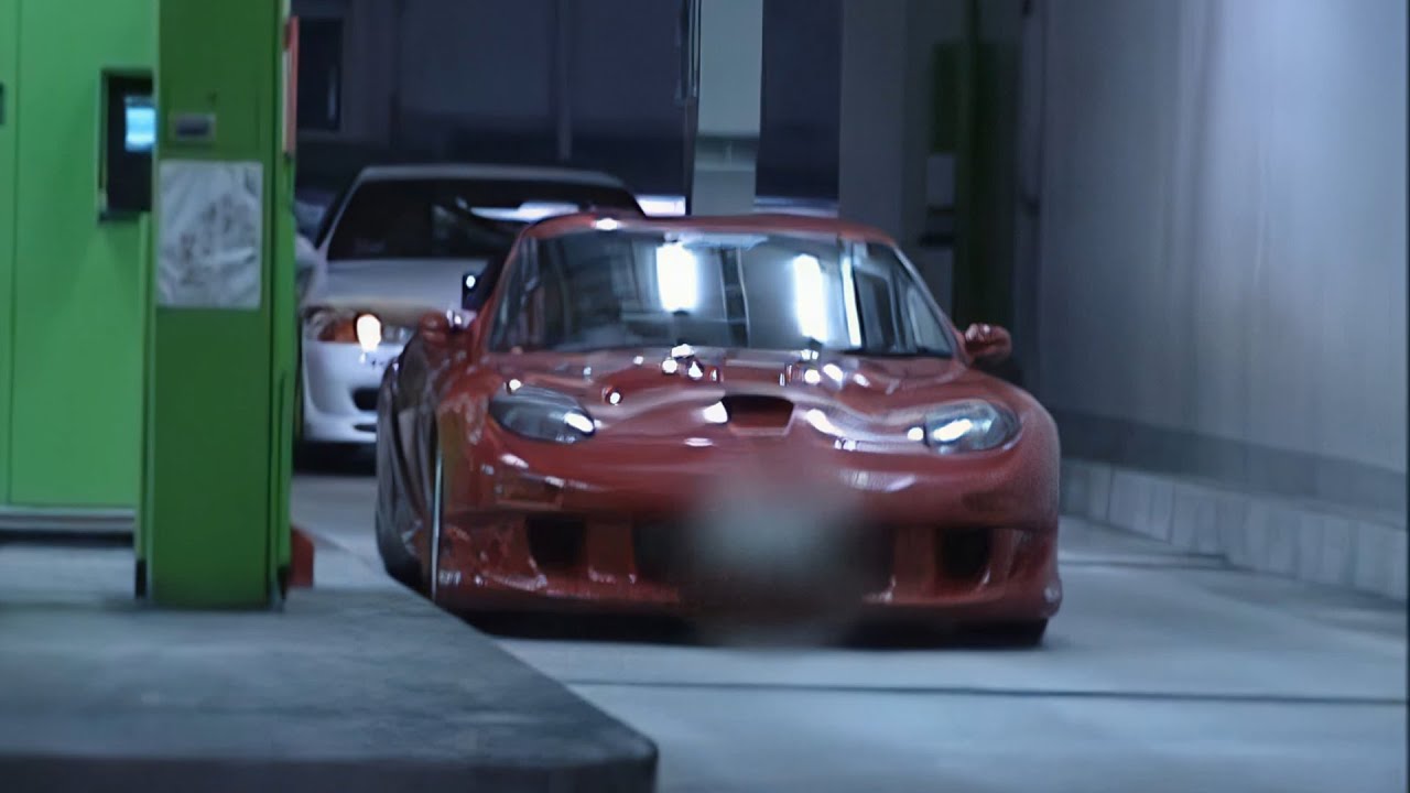 Video Option's Wangan Special with Music