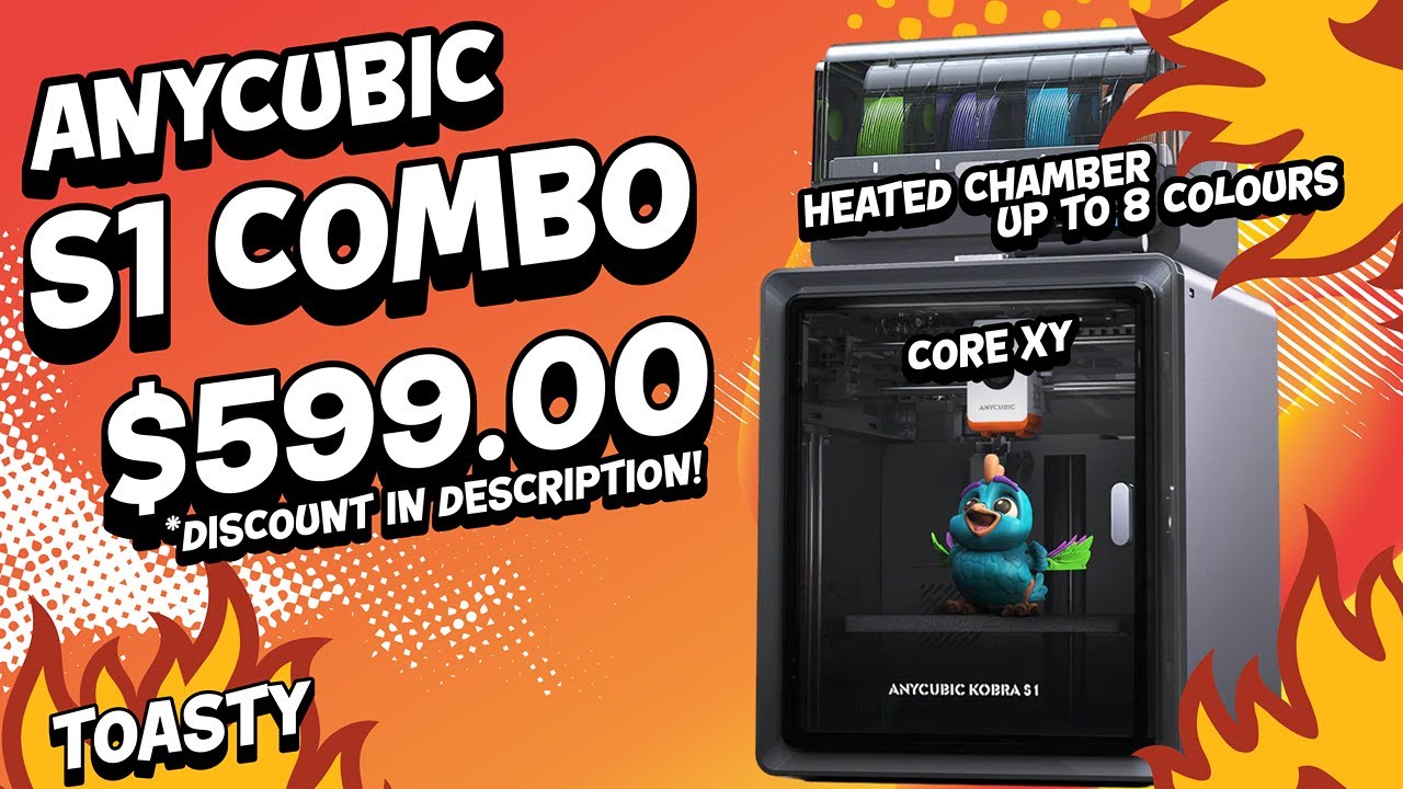Anycubic Kobra S1 Combo: Amazing Quality or Risky Bet?
