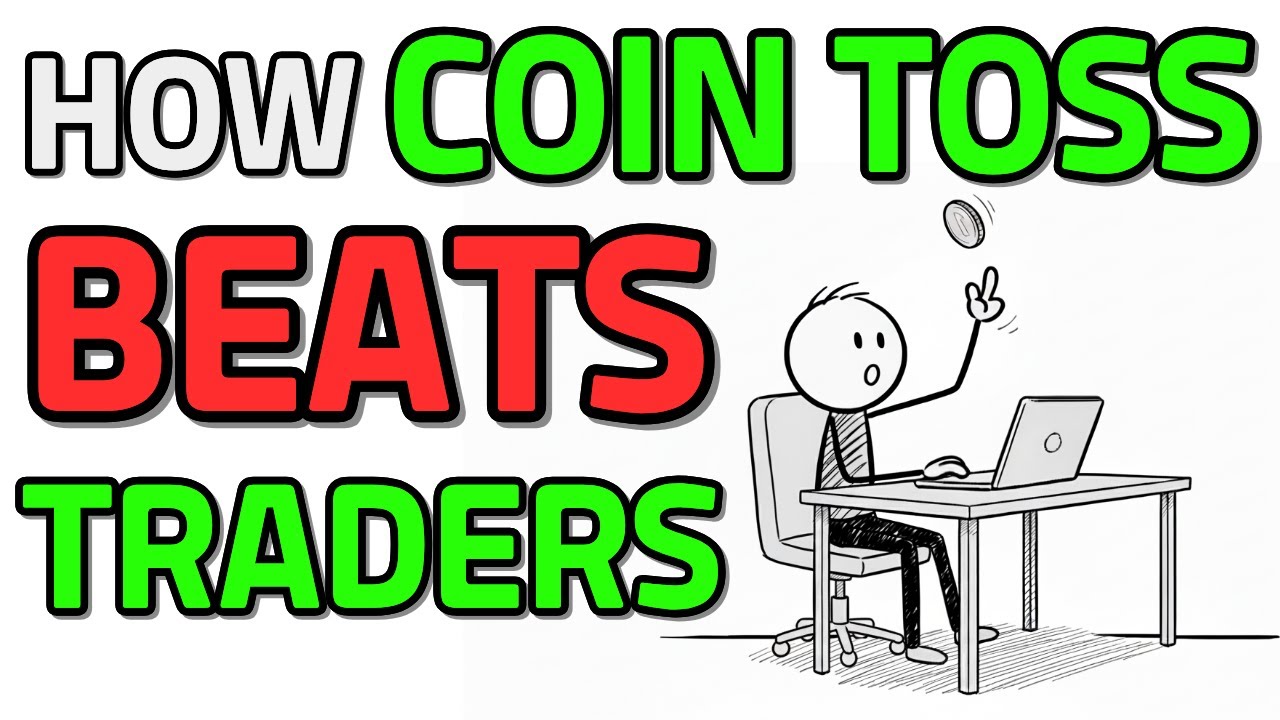 Why a 1:1 Coin Toss Strategy Beats 80% of Retail Traders