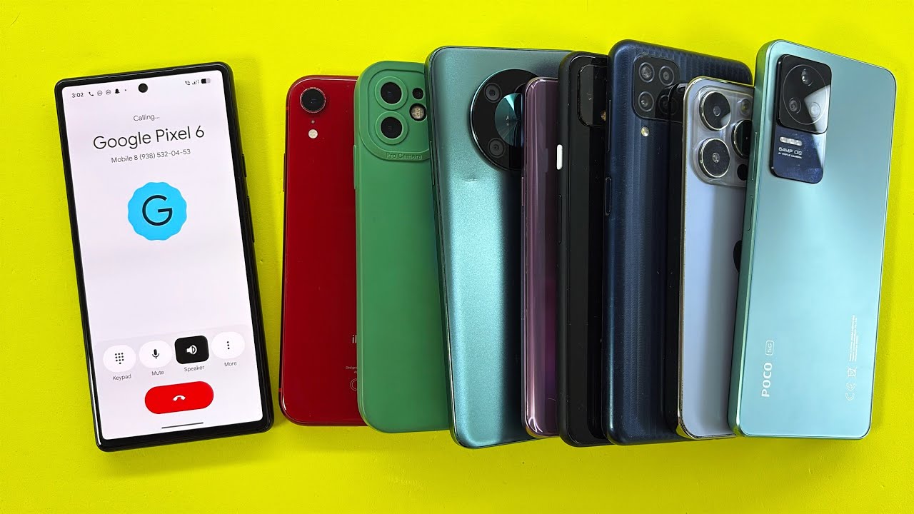 Searching Incoming Call | Which iPhone, Samsung, Huawei Ringing ⁉️⁉️⁉️ Outgoing Call Google Pixel 6 